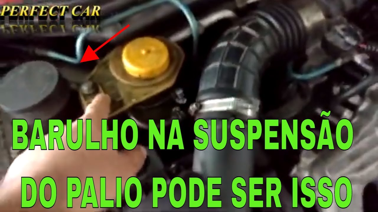 CARLOS - BARULHO NA SUSPENSÃO DO PALIO . MAIS UMA DICAS.