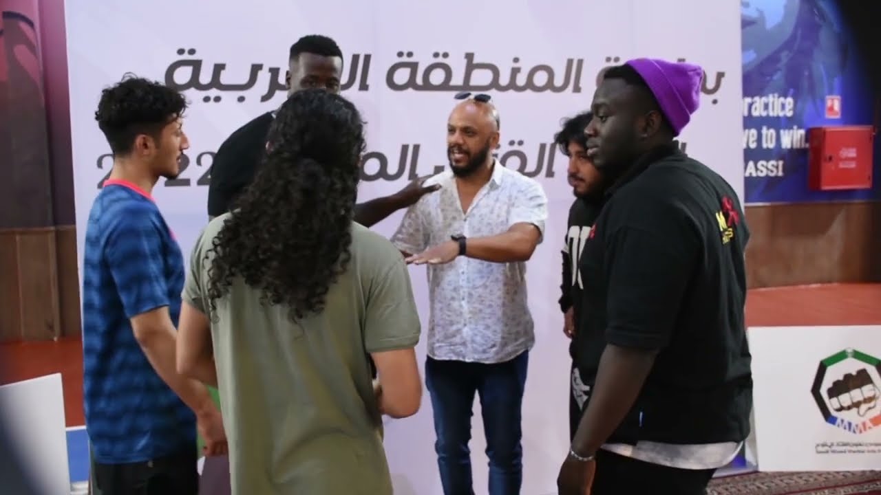 مشاركة وحوش ماكس فتنس في بطولة المنطقة الغربية لفنون القتال المتنوع 2022