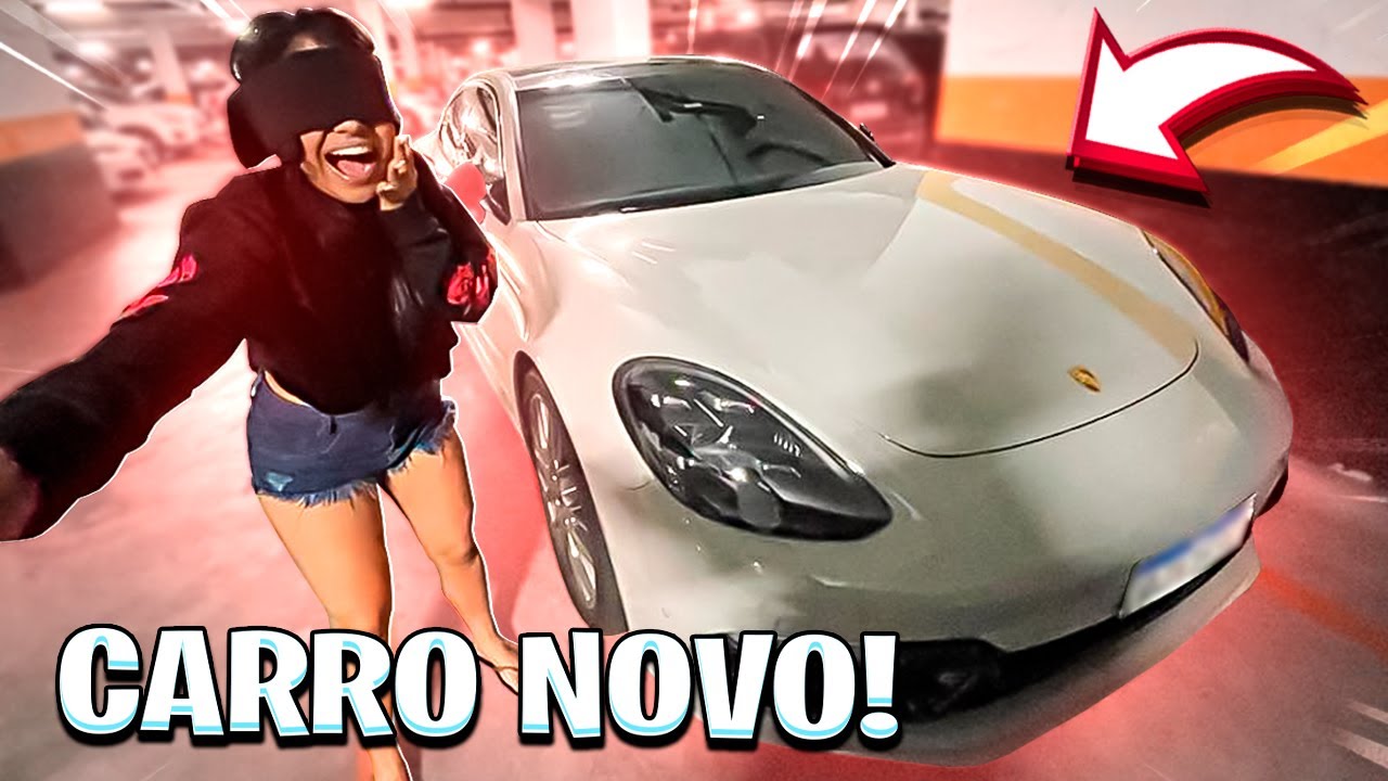 SURPRESA!!! DEI UM CARRO NOVO PRA MINHA NAMORADA! 😱