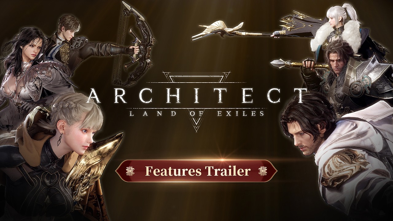 [Architect] The Zero Stress MMORPG, Features Trailer Released