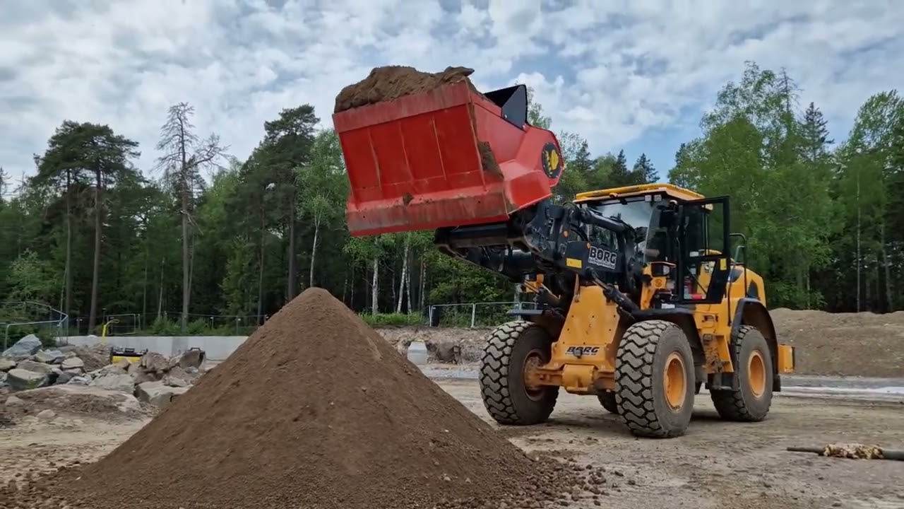 Sortering med ALLU DN 3 17, TS 32