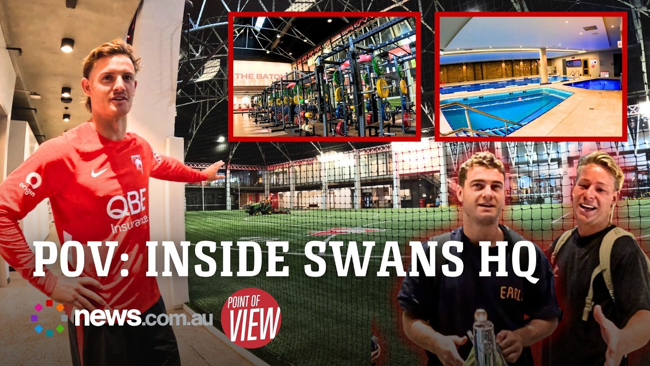 POV: Walkthrough the Sydney Swans' brand new training facility