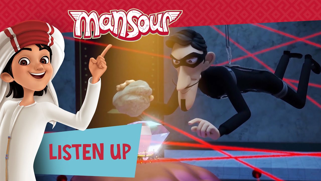 Listen Up! 🤫 | Full Episode | The Adventures of Mansour ✨
