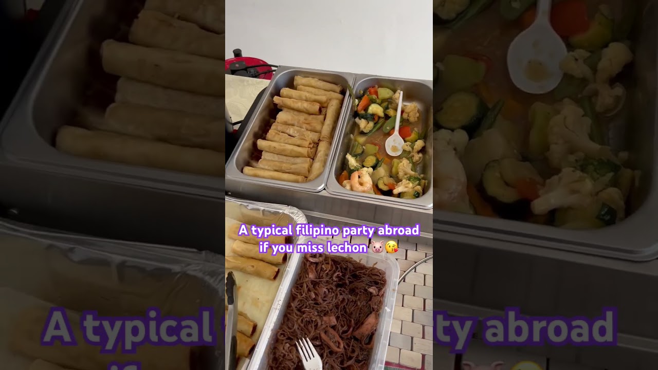 What a Filipino Party looks like abroad if you have &pound;350 to spend!😍🥳 #filipinoparty #pinoyabroad