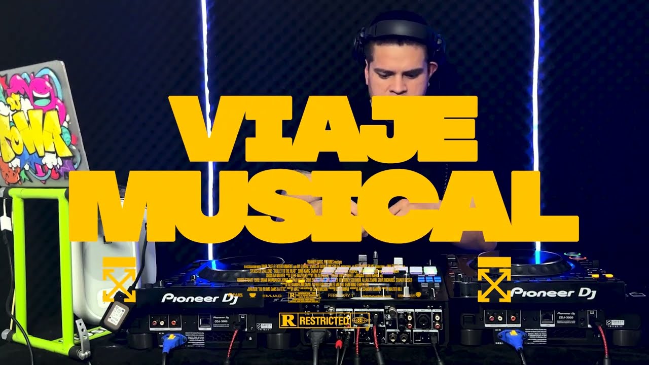 PAL FINDE DJ TOWA - VIAJE MUSICAL #67 (BAM BAM , PLAN A , ENVOLVER , JORDAN , 12X3, MAMI, RUMBATON)