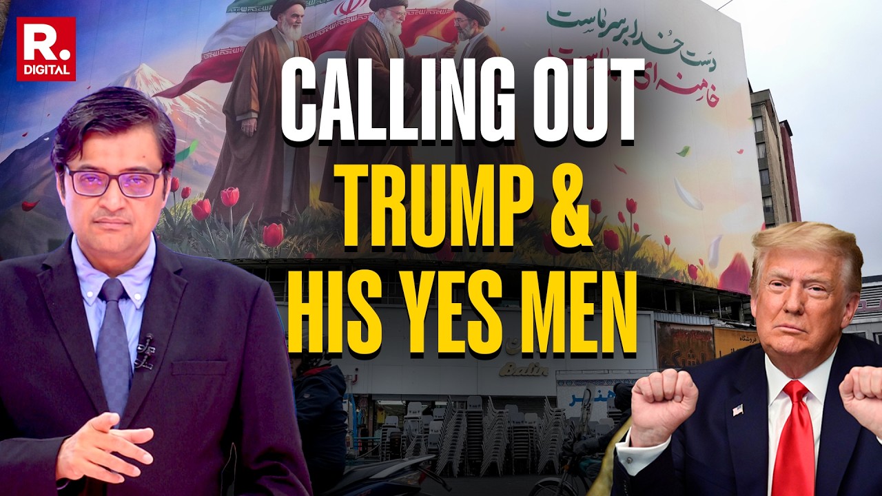 5 Tell-tale Signs Donald Trump Is Not Winning The War Against Iran | Arnab's Take