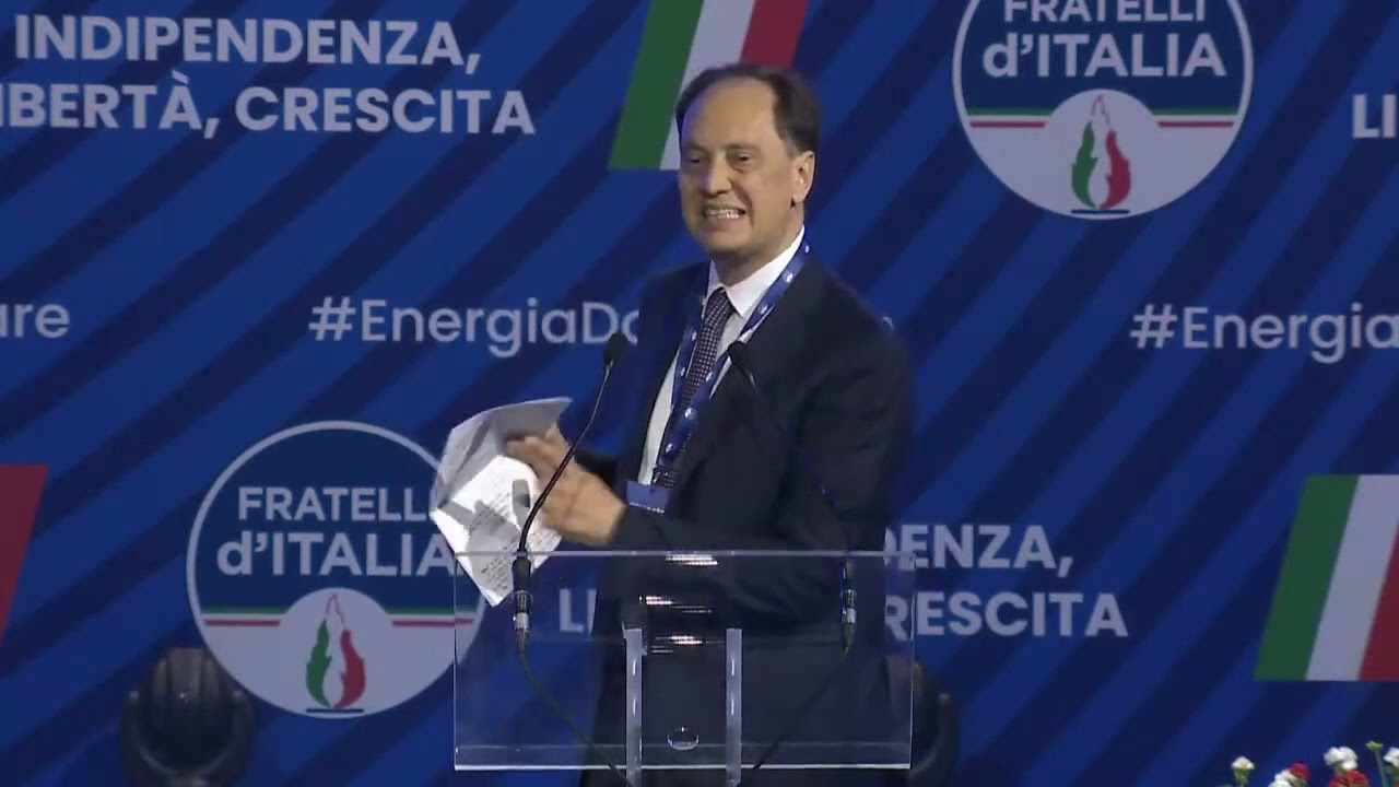 La seconda giornata dei lavori della conferenza programmatica di Milano