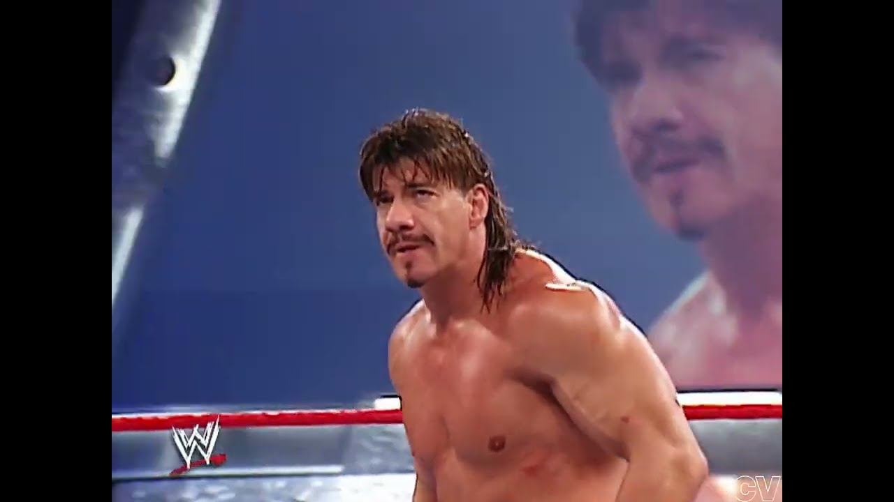 The Rock vs Eddie Guerrero RAW 7/22/2002 Highlights