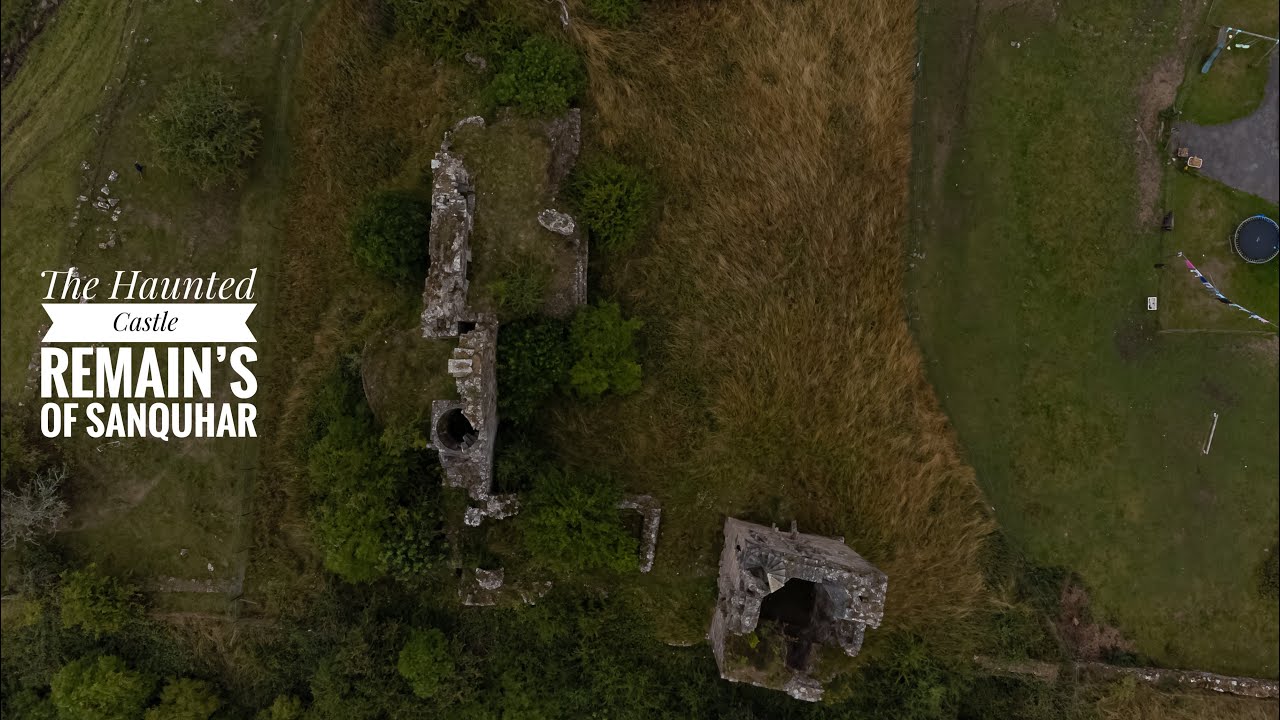 The Haunted Castle Remains Of Sanquhar