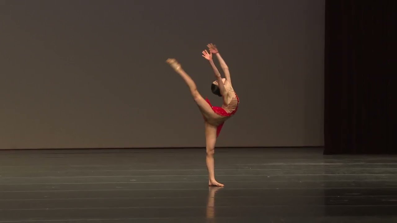 1위-2025KUACE문예총국제무용콩쿠르-Contemporary Dance-이수민.중등.고.현대무용 창작/international dance competition