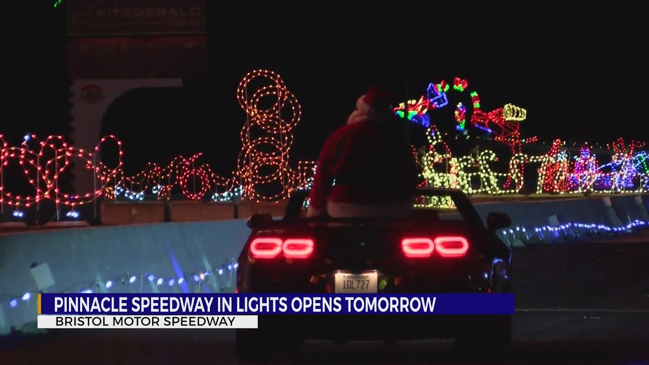 Local favorite Speedway in Lights event returns to Bristol Motor Speedway