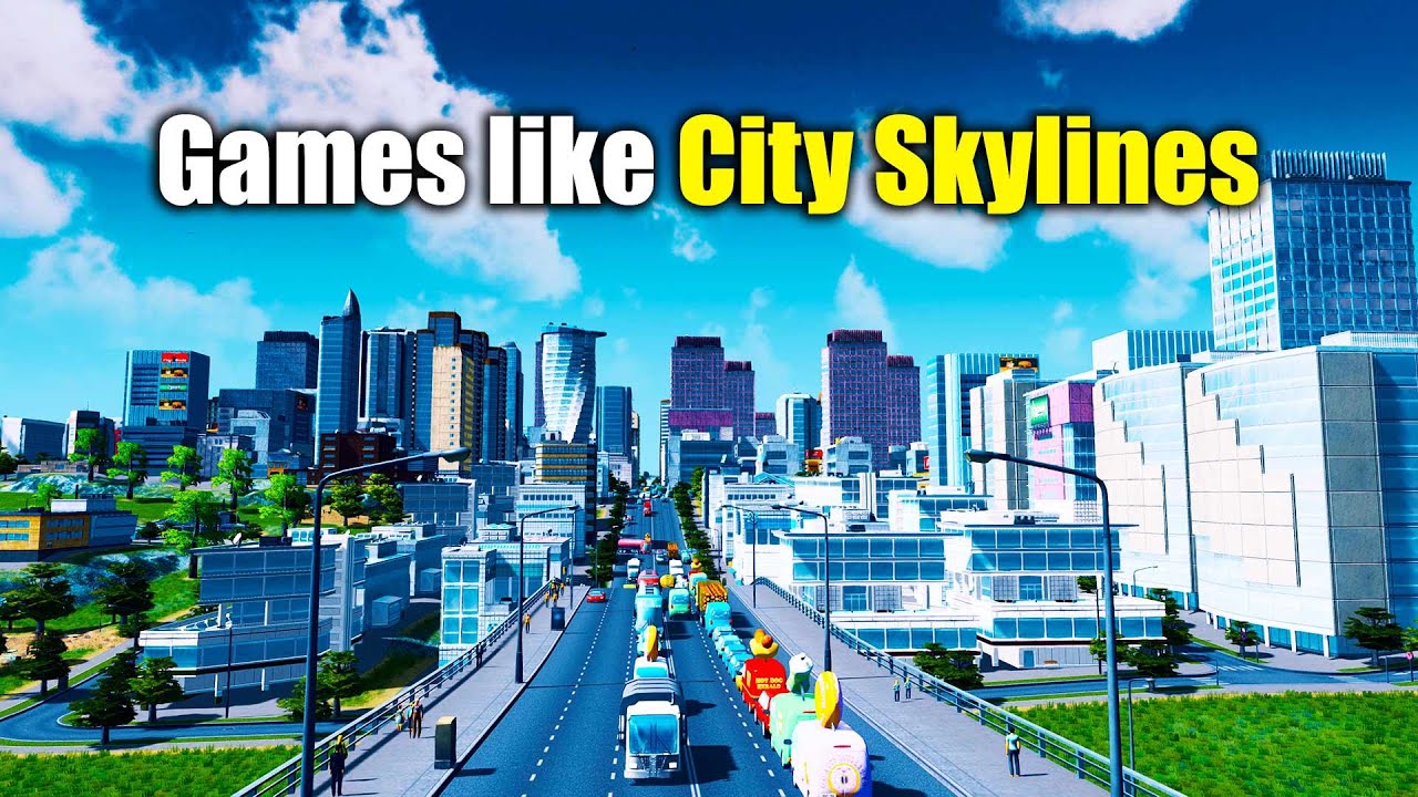 10 BEST City-Building Games like City Skylines for Android (+ Download Limks)