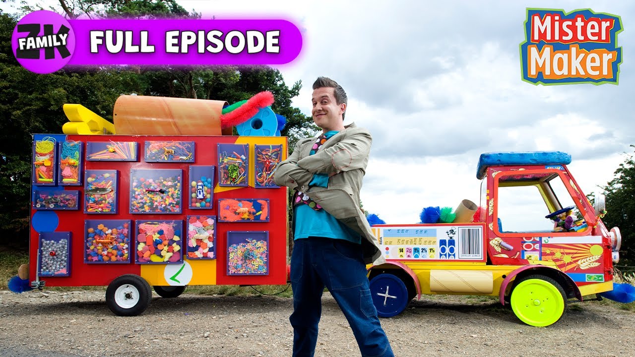 Mister Maker Comes To Town S1 EP11 🖌️🎨 | Full Episode | ZeeKay Family