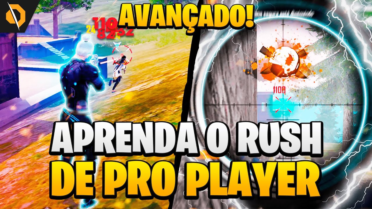 COMO MELHORAR SEU RUSH EM CAMPEONATOS NO FREE FIRE