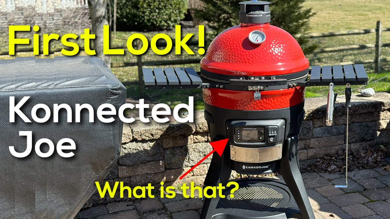 Unboxing The BRAND NEW Konnected Joe from Kamado Joe