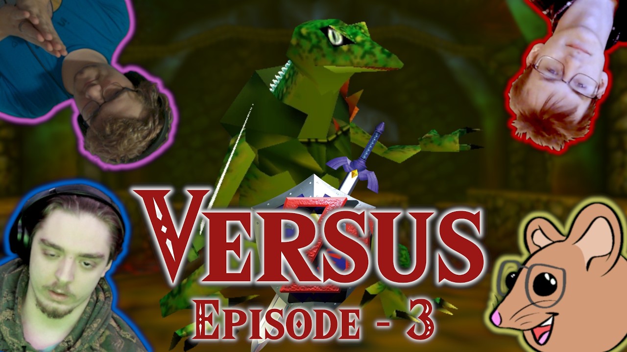 VERSUS | The Legend Of Zelda: Ocarina Of Time - Episode 3