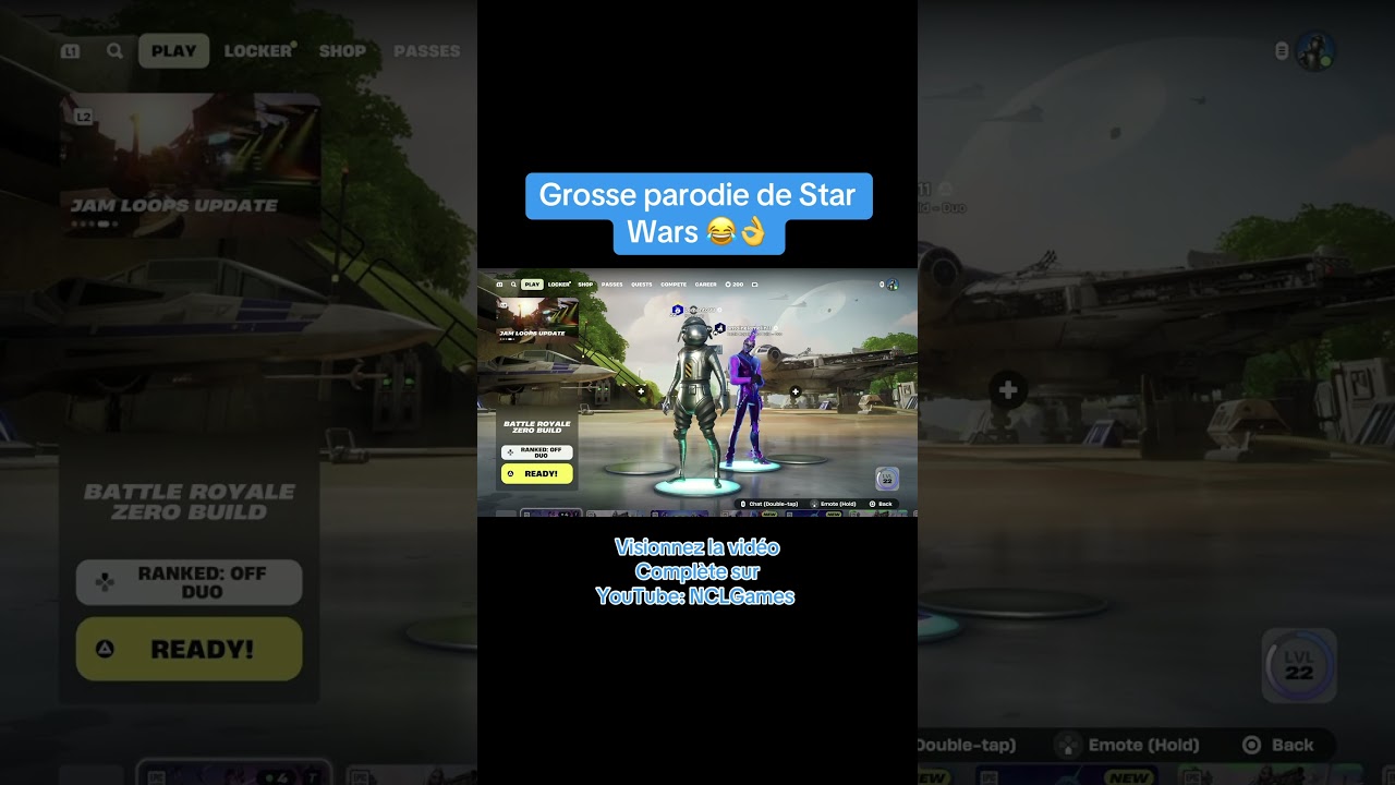 Grosse parodie de Star Wars 😂👌