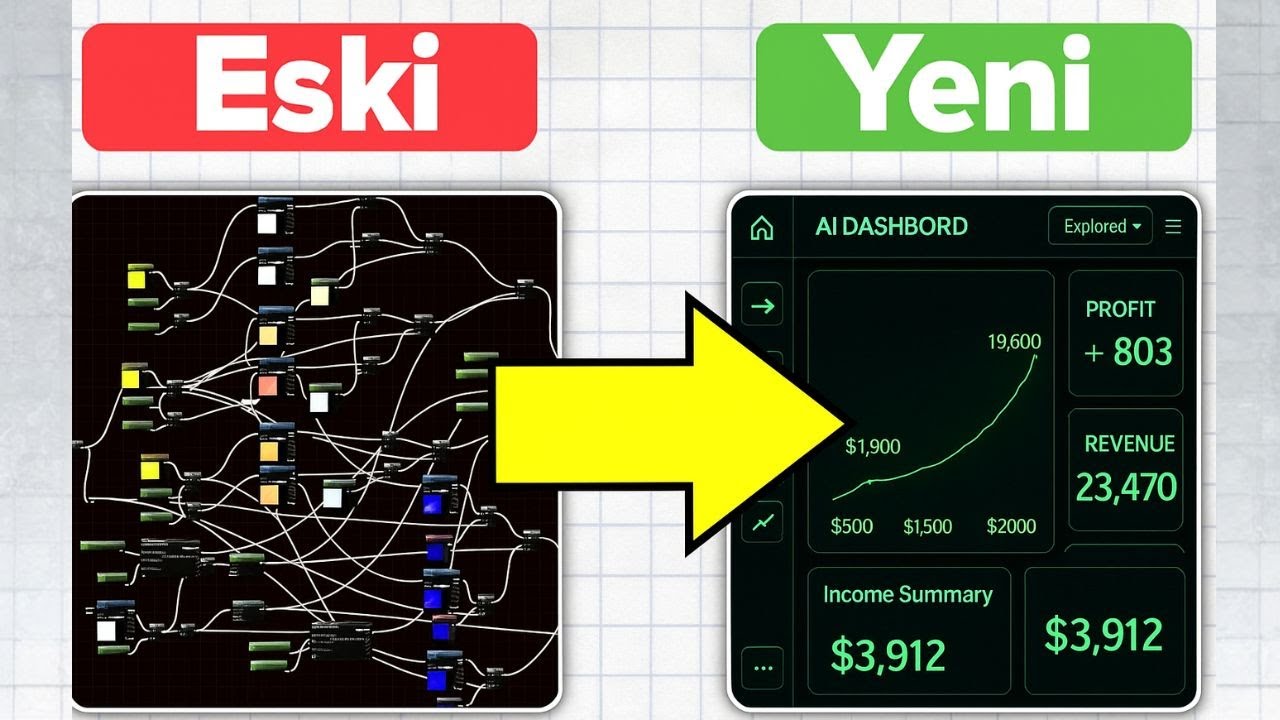 AI Otomasyonu Satmayı Bırak! Artık AI İşletim Sistemi Çağı Başladı!