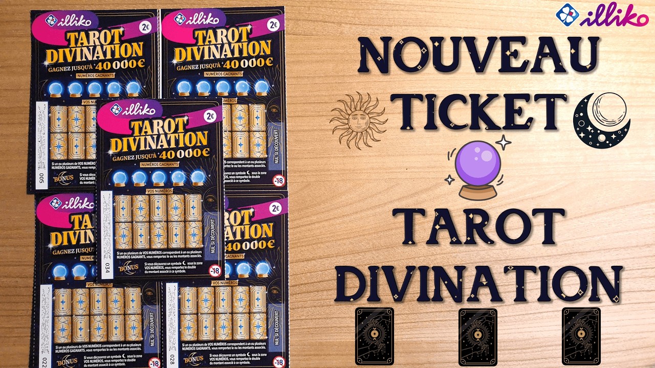 🔮 NOUVEAU &bull; Grattage du ticket 