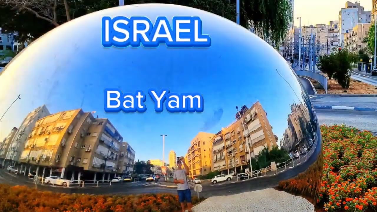 ISRAEL Bat Yam Patrick's Beach