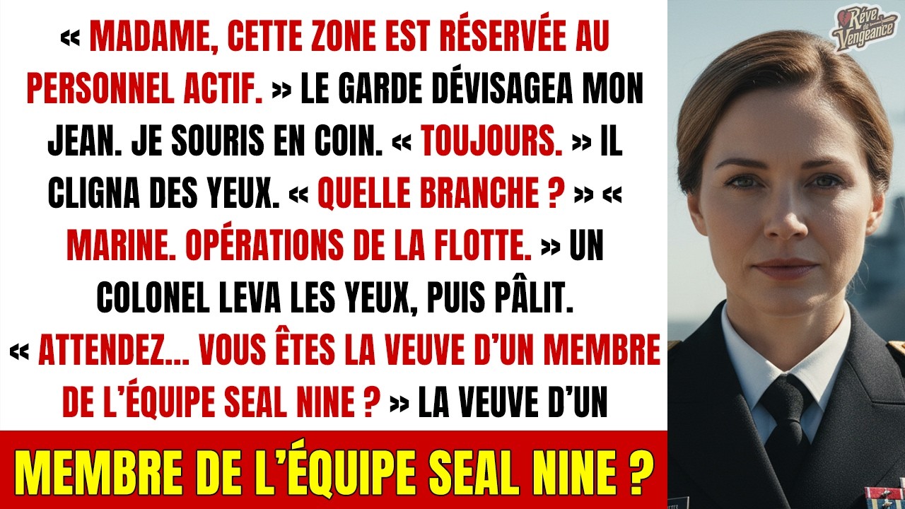 Mon frère Lieutenant m'a humiliée, puis le Général m'a saluée.
