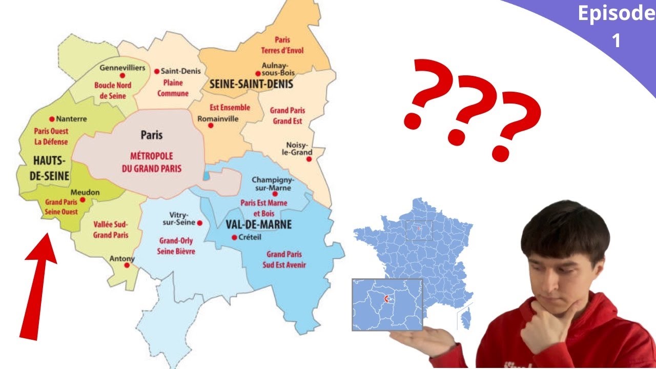 LDF #1 ; Pourquoi les hauts-de-Seine est un si petit département ?