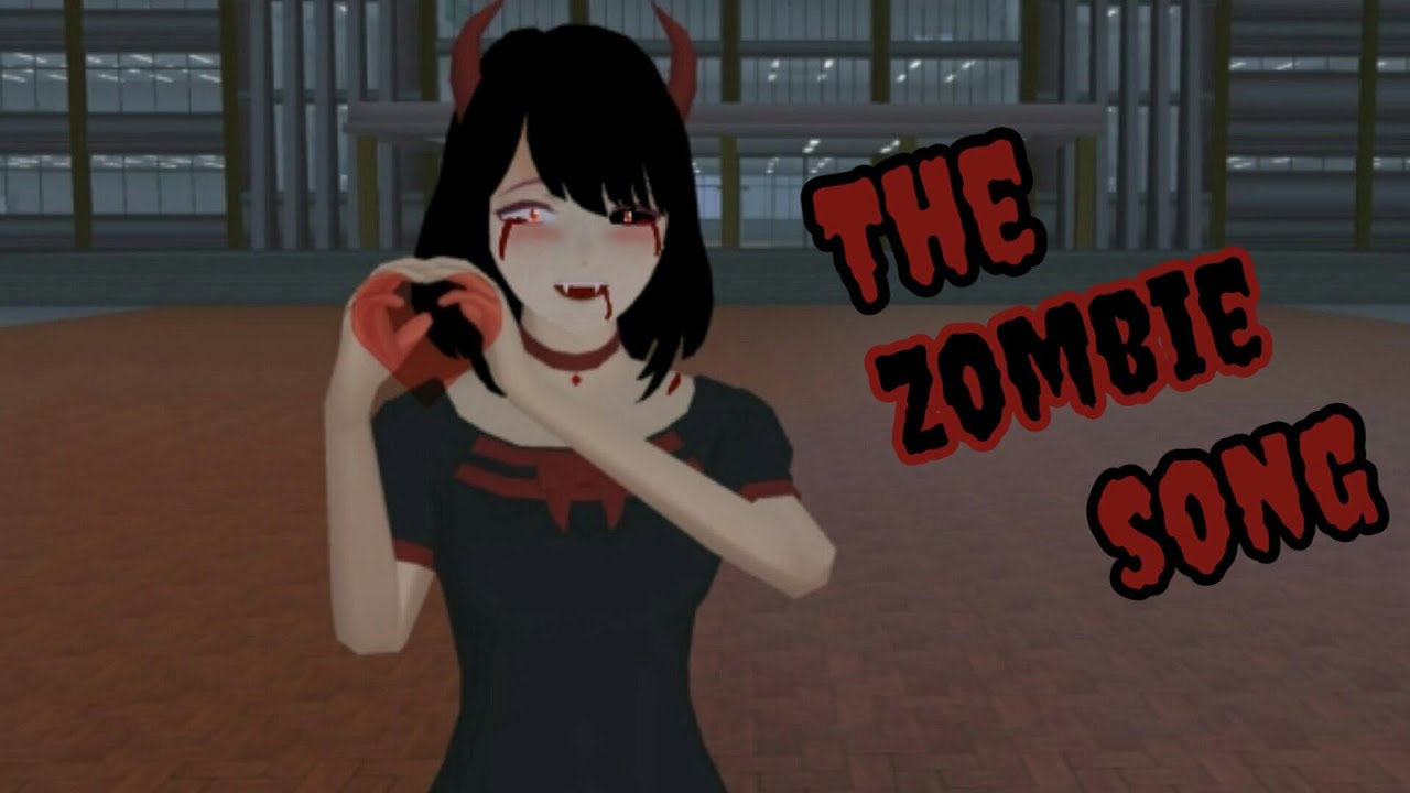 Sakura School Simulator ^^ MV ^^ The Zombie song