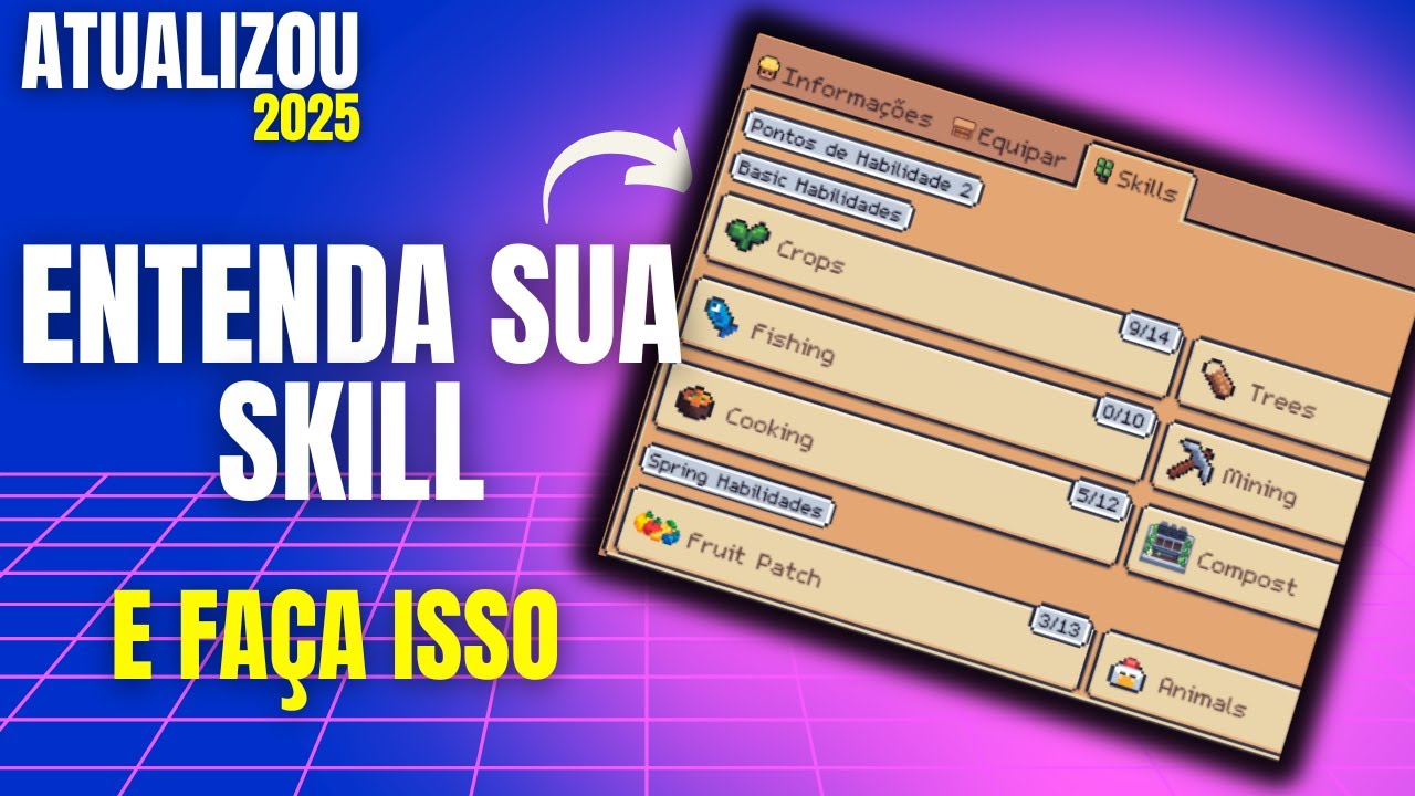 🚀 As Skills Que Podem Te Levar à Lua no Sunflower Land!