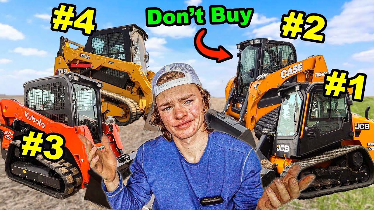 I Bought The World's Best Track Loader (SHOCKING)