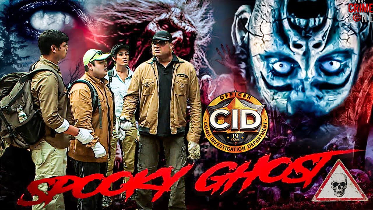 दया सबको ले करके जा रहा भूतो का सामना करने | पंकज डर से कर रहा मना | CID | Ghost | Horror Episode