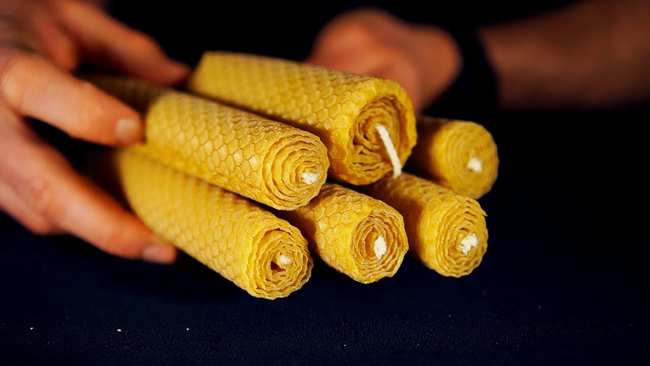 ASMR Beeswax rolls