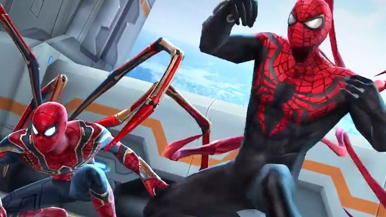 SUPERIOR SPIDER-MAN TIER 2 Powers | Marvel: Future Fight