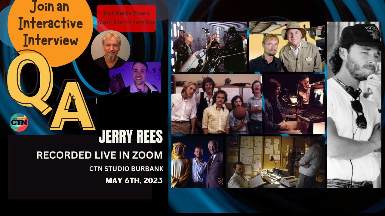 CTN Director Jerry Rees and Host Alan De Oliveira 