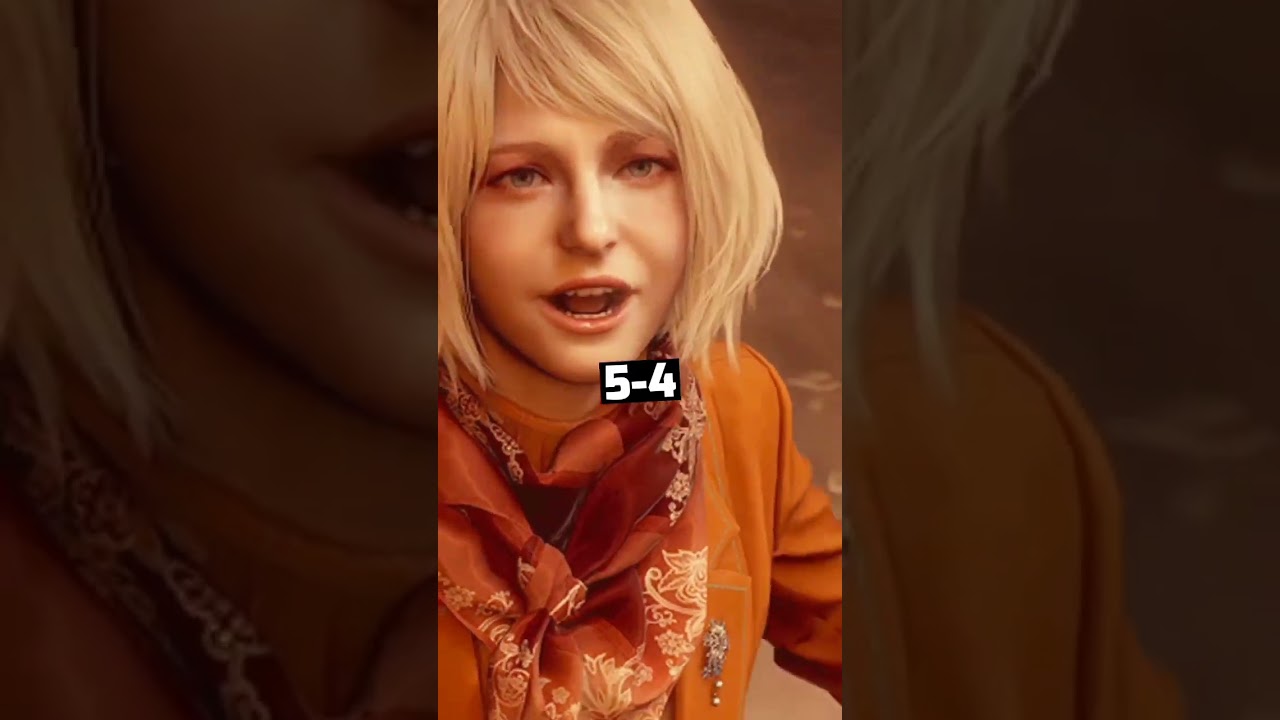 Fiona Belli (Haunting Ground) vs Ashley Graham (Resident Evil 4 Remake)