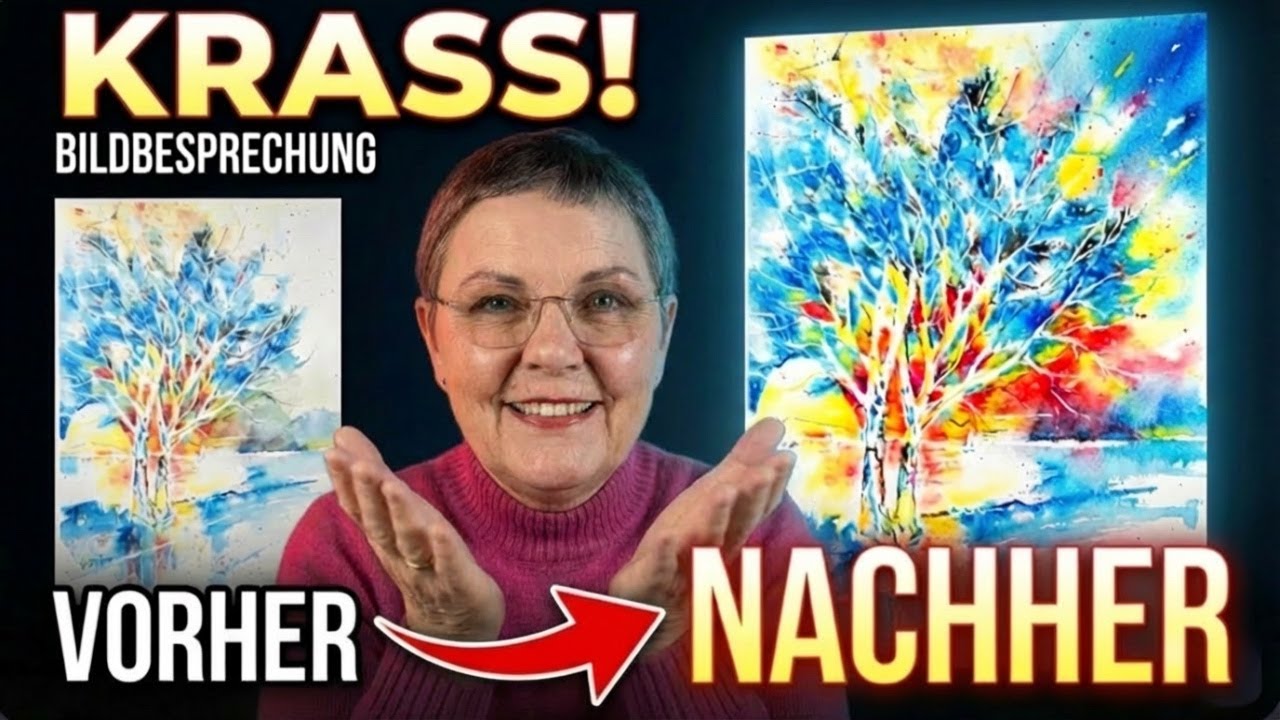 Bildbesprechung live - dein Kunstwerk