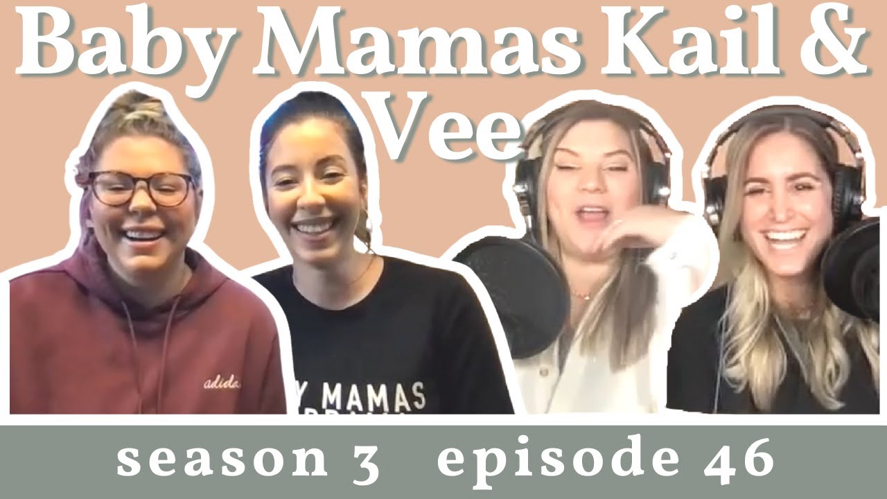 Baby Mamas Talk Drama with Kail Lowry & Vee Rivera  (S3E46) | ShrinkChicks with Jen & Em
