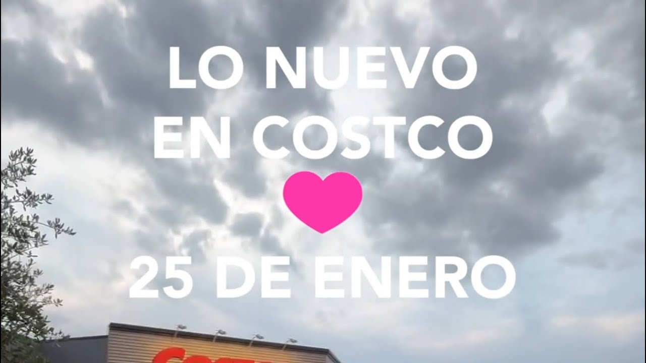 Lo Nuevo En Costco y En Domingo 25/01/2026