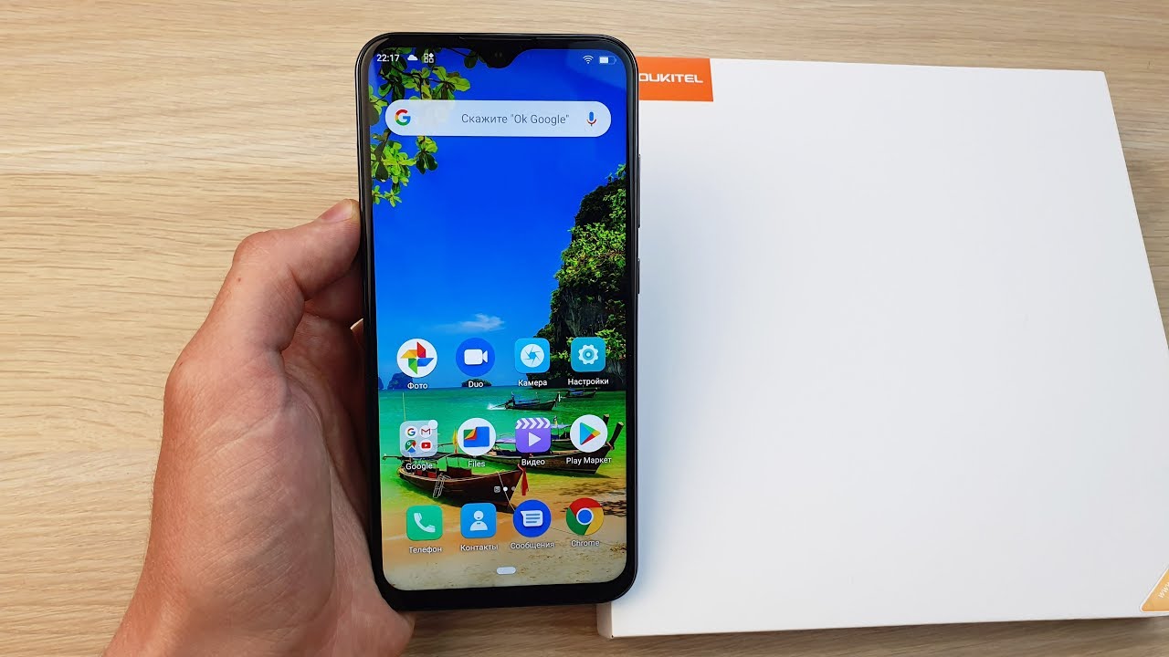 OUKITEL Y4800 - КОНКУРЕНТ REDMI NOTE 7 С ПАМЯТЬЮ 6/128