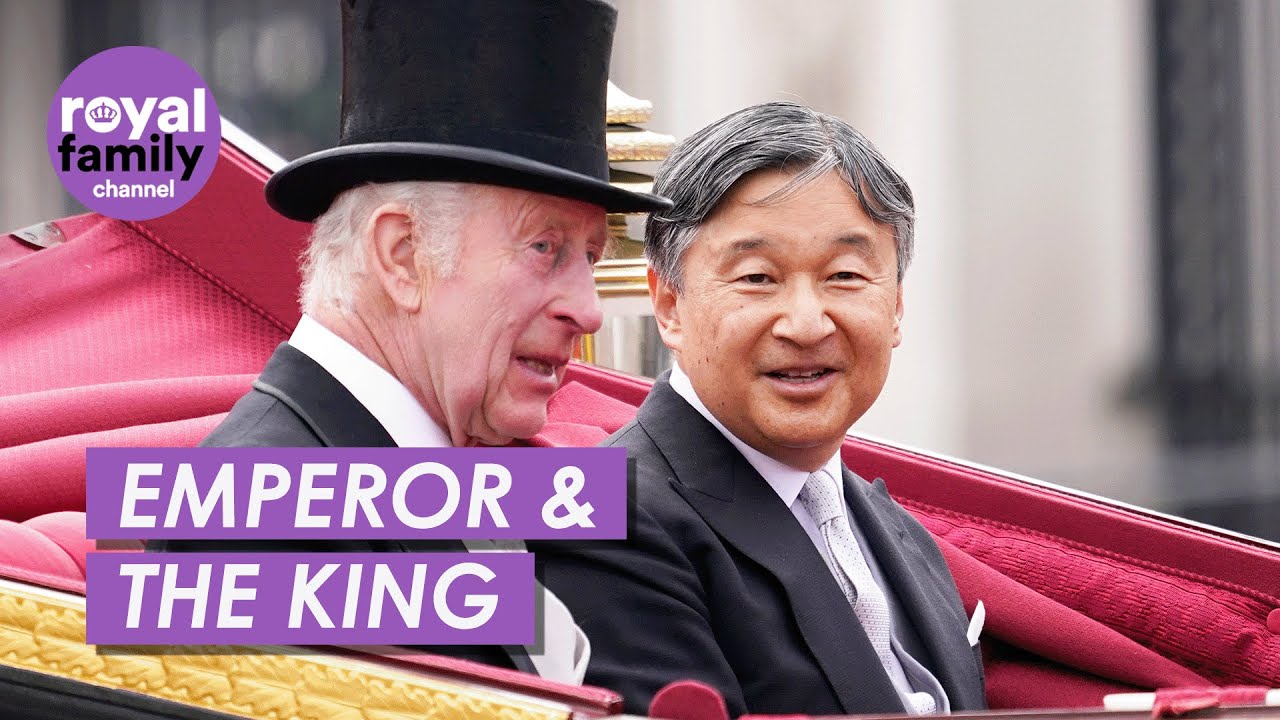 UK Royals Give Ceremonial Welcome For Japan’s Emperor And Empress