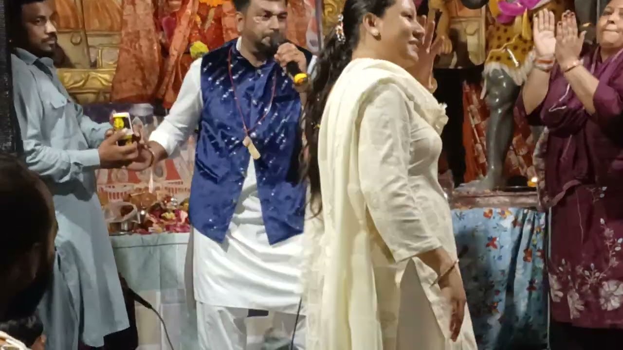 ਜੈ ਮਾਤਾ ਦੀ ਭਜਨ ਗਾਇਕ ਕੈਲਾਸ ਕੰਠ ਲਾਇਵ ਜਾਗਰਣ 98556 39063 ਬੁਕ ਲੲੀ ਮਿਲੋ