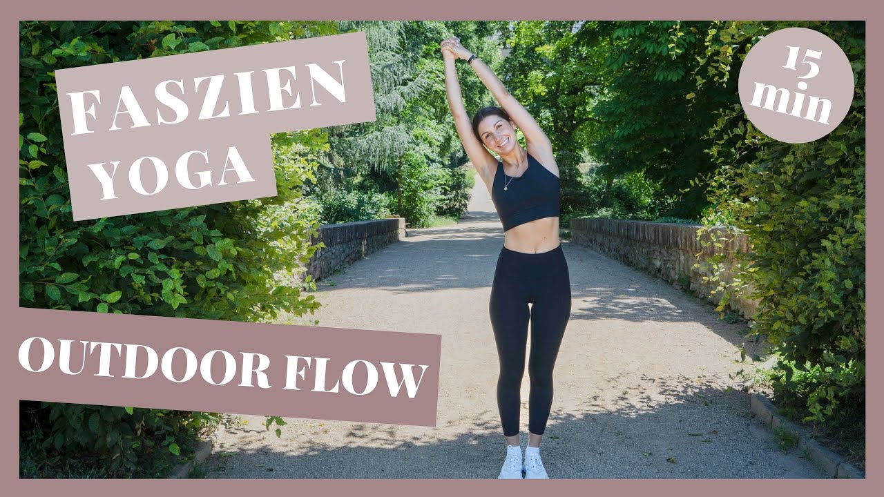 Yoga Outdoor Summer Flow | 15 Minuten im Freien