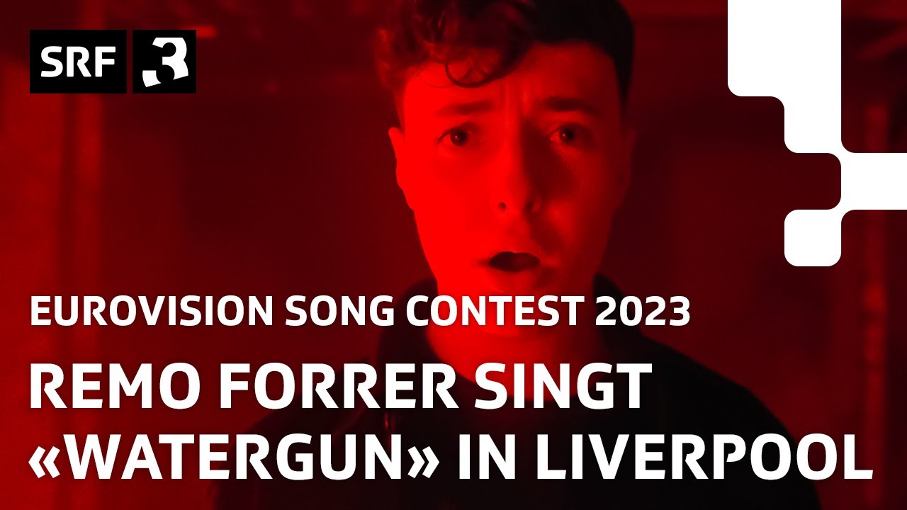Remo Forrer - &laquo;Watergun&raquo; (Official Music Video) | Eurovision 2023 | SRF 3