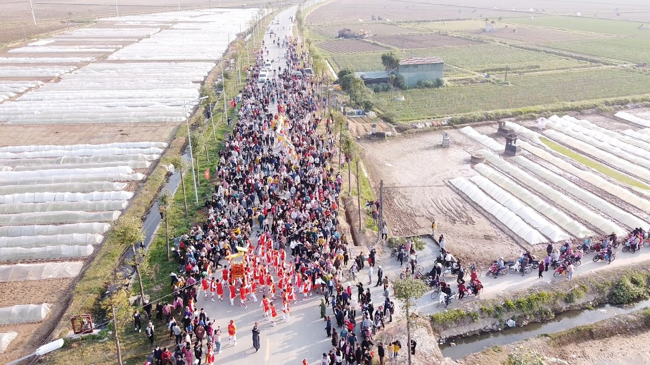 Lễ Hội Truyền Thống Tam Thôn (Ngọc Động - Động Phí - Nguyễn Xá) Xuân Quý Mão Năm 2023