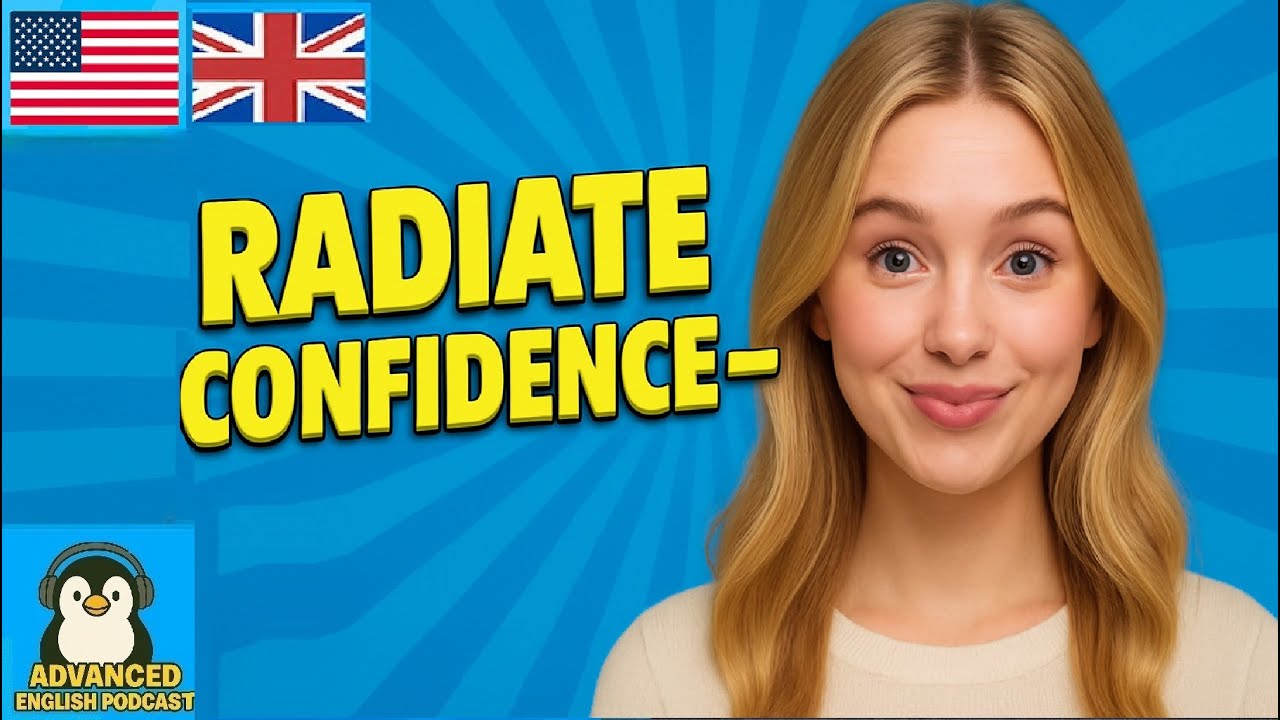 Advanced English Vocabulary 819 | Radiate Confidence? - Learn English with SpeakDuo ✅