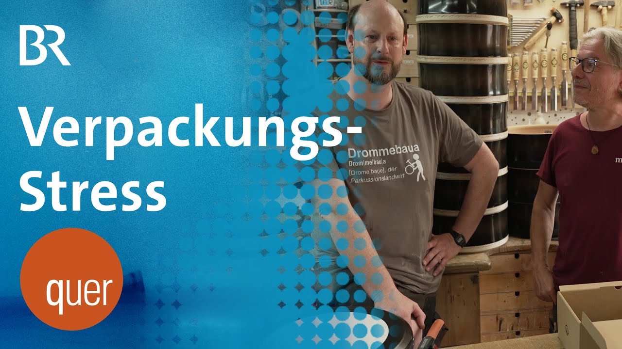 Verpackungsverordnung: Existenzangst bei kleinen Betrieben | quer vom BR