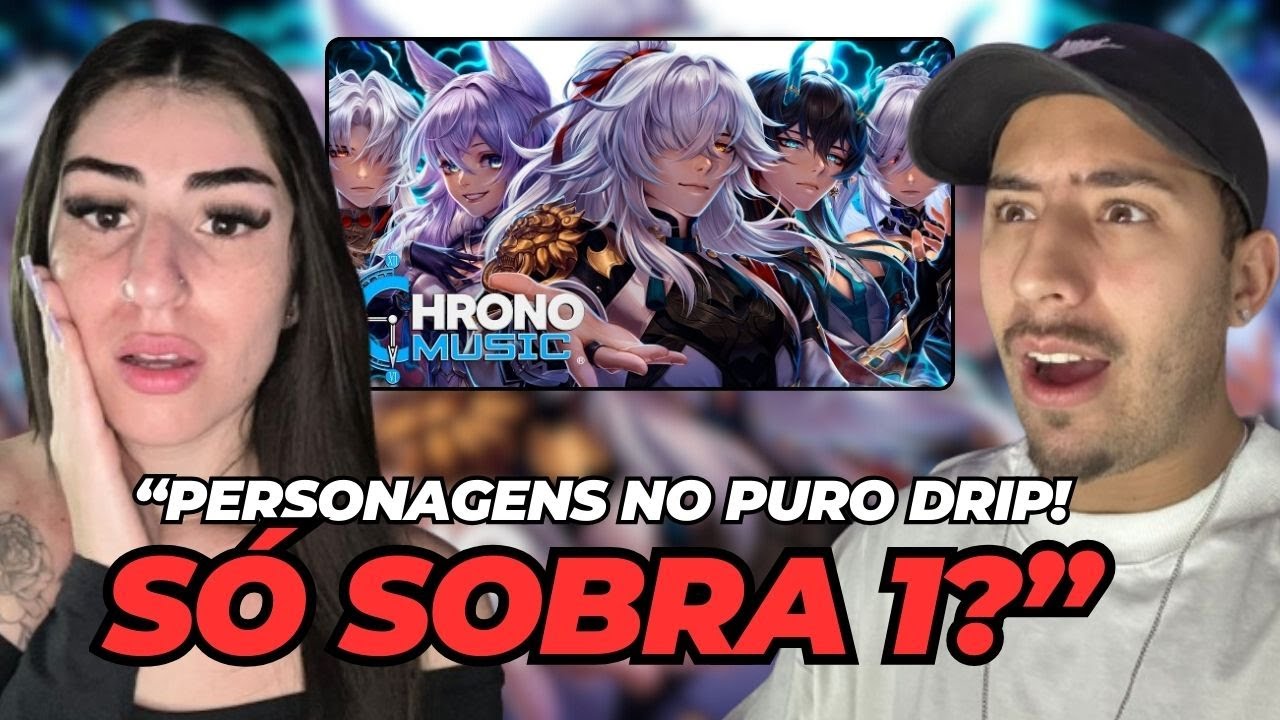 (ISSO TA DEMAIS!) Quinteto das Nuvens (Honkai: Star Rail) - HEROIS DA CA&Ccedil;A | Chrono | REACT