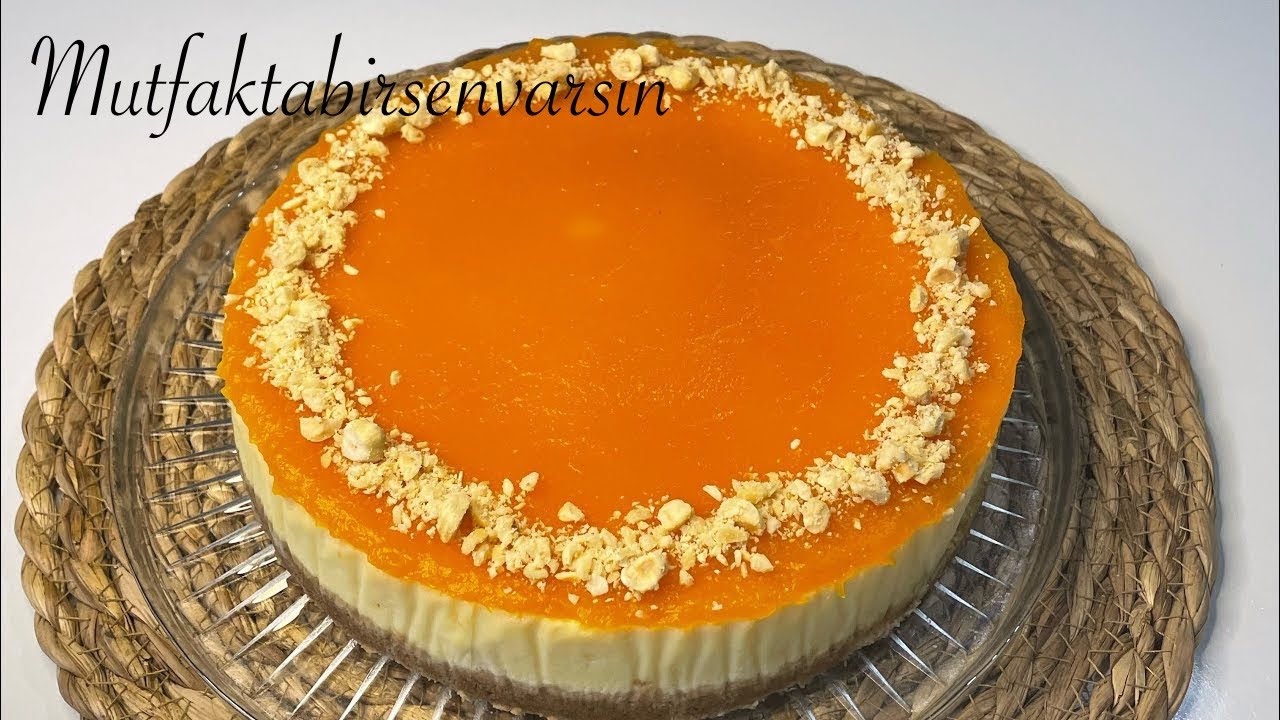 🎃Balkabaklı Cheesecake Tarifi 💯👍