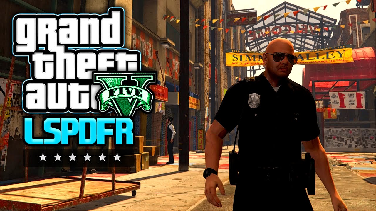 GTA 5 LSPDFR - Selbstmord! Das Ende des Lets Plays? (Polizei Mod)