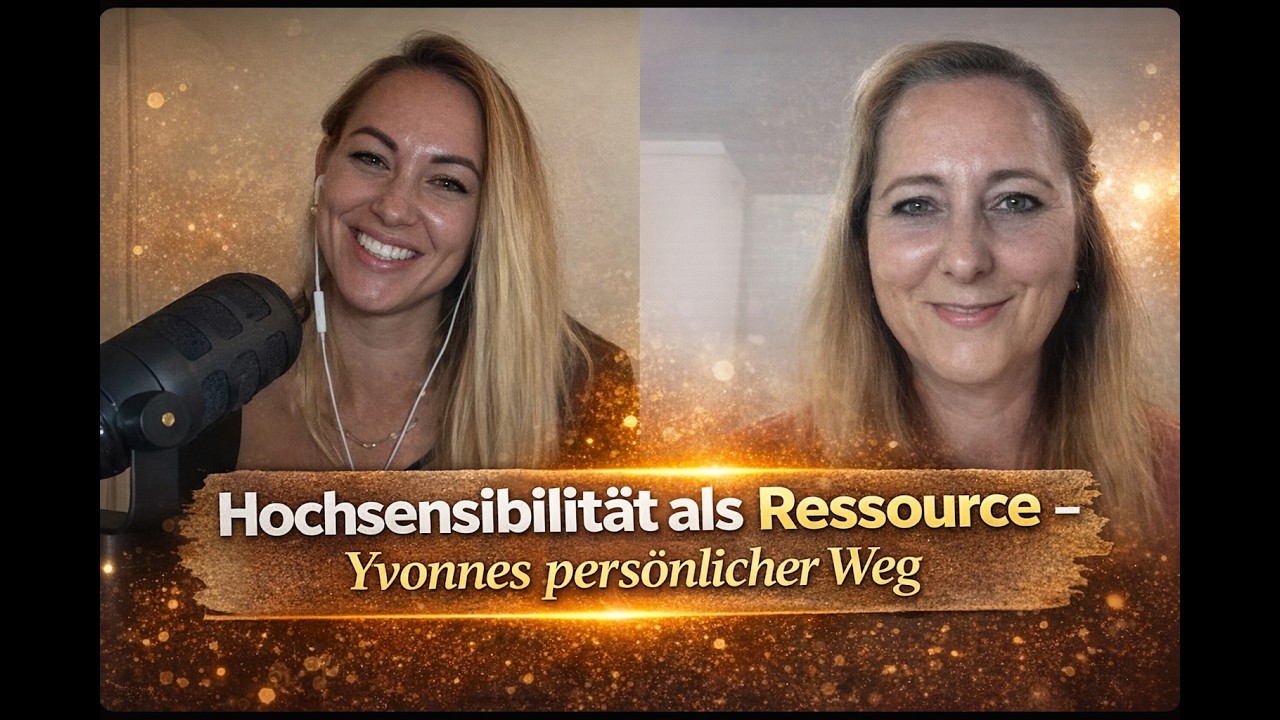 Hochsensibilität als Ressource – Yvonnes persönlicher Weg