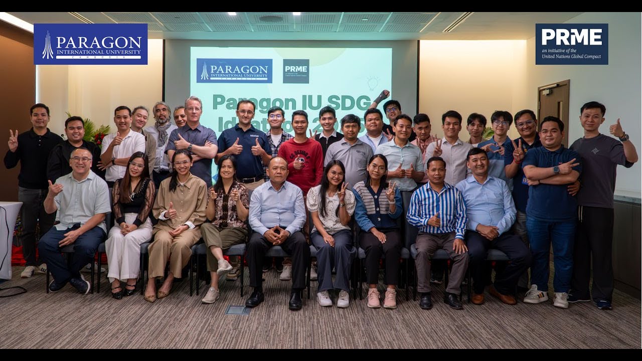 Paragon IU SDG Ideathon 2025